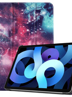 BTH BTH iPad Air 5 Hoesje - Galaxy