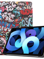 BTH BTH iPad Air 5 Hoesje - Graffity
