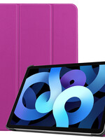 BTH BTH iPad Air 5 Hoesje - Paars