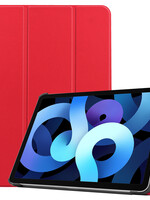 BTH BTH iPad Air 5 Hoesje - Rood