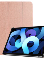BTH BTH iPad Air 5 Hoesje - Rose Goud