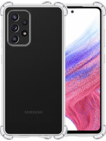 BTH BTH Samsung Galaxy A53 Hoesje Shockproof - Transparant