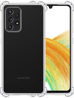 BTH BTH Samsung Galaxy A33 Hoesje Shockproof - Transparant