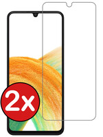 BTH BTH Samsung Galaxy A33 Screenprotector Glas - 2 PACK