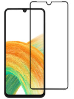 BTH BTH Samsung Galaxy A33 Screenprotector Glas Full Cover