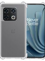 BTH BTH OnePlus 10 Pro Hoesje Shockproof - Transparant