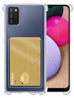 BTH BTH Samsung Galaxy A02s Hoesje Pashouder
