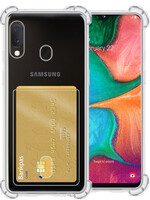 BTH BTH Samsung Galaxy A20e Hoesje Pashouder