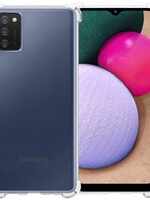 BTH BTH Samsung Galaxy A03s Hoesje Shockproof - Transparant