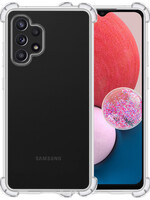 BTH BTH Samsung Galaxy A13 4G Hoesje Shockproof - Transparant