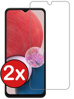 BTH BTH Samsung Galaxy A13 4G Screenprotector Glas - 2 PACK