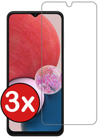 BTH BTH Samsung Galaxy A13 4G Screenprotector Glas - 3 PACK