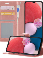 BTH BTH Samsung Galaxy A13 4G Hoesje Bookcase - Rose Goud