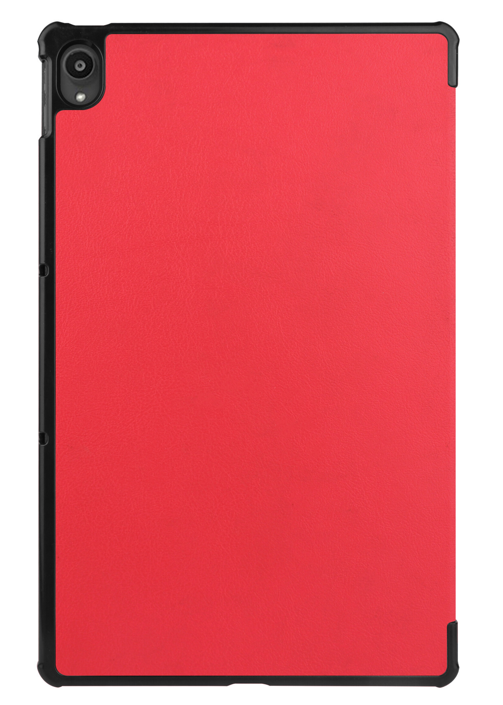 BTH Lenovo Tab P11 Plus Hoes Luxe Book Case Hoesje - Lenovo Tab P11 Plus Hoes Cover (11 inch) - Rood