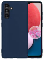 BTH BTH Samsung Galaxy A13 5G Hoesje Siliconen - Donkerblauw