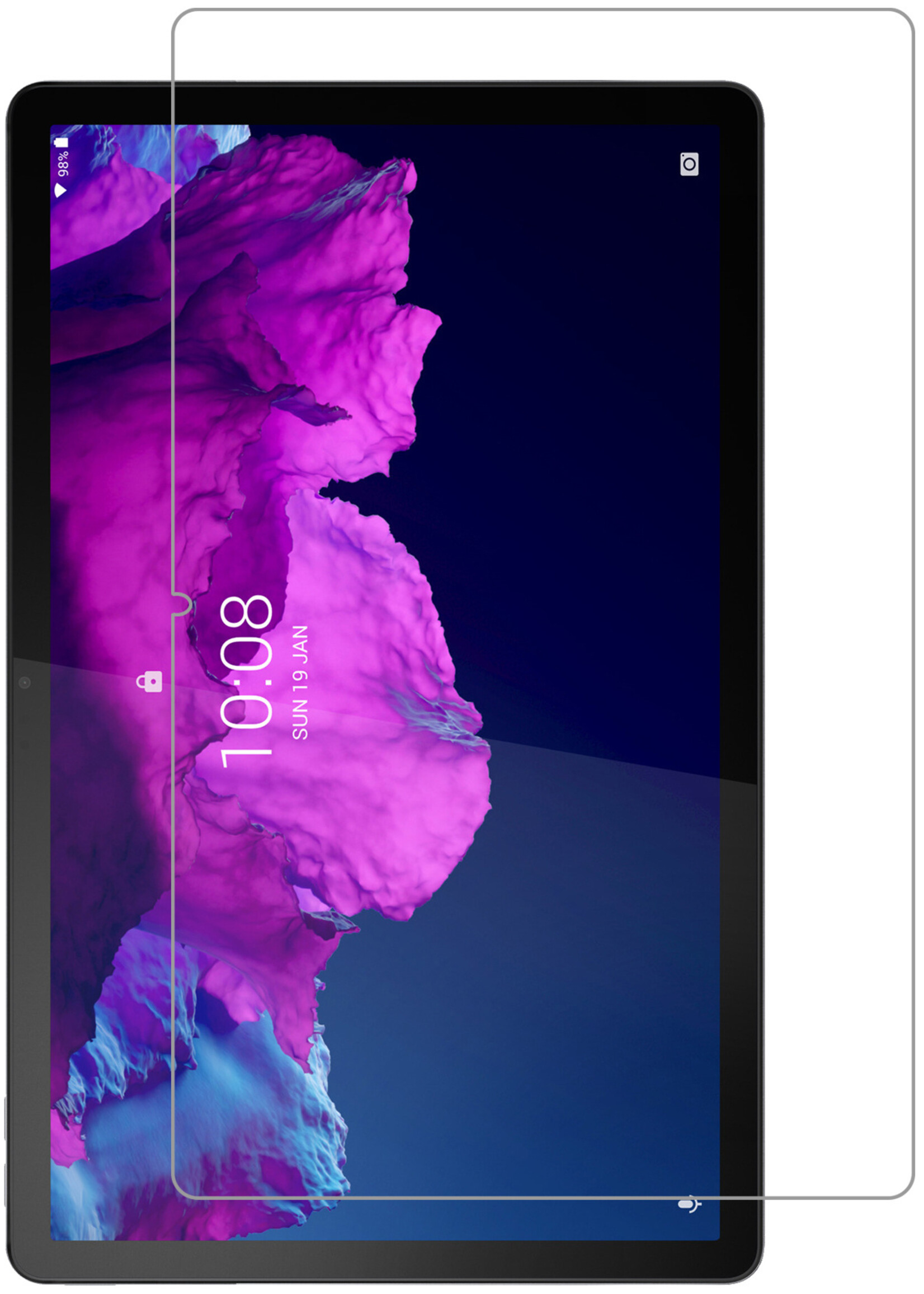BTH Lenovo Tab P11 Pro Screenprotector Tempered Glass Screen Protector Gehard Glas