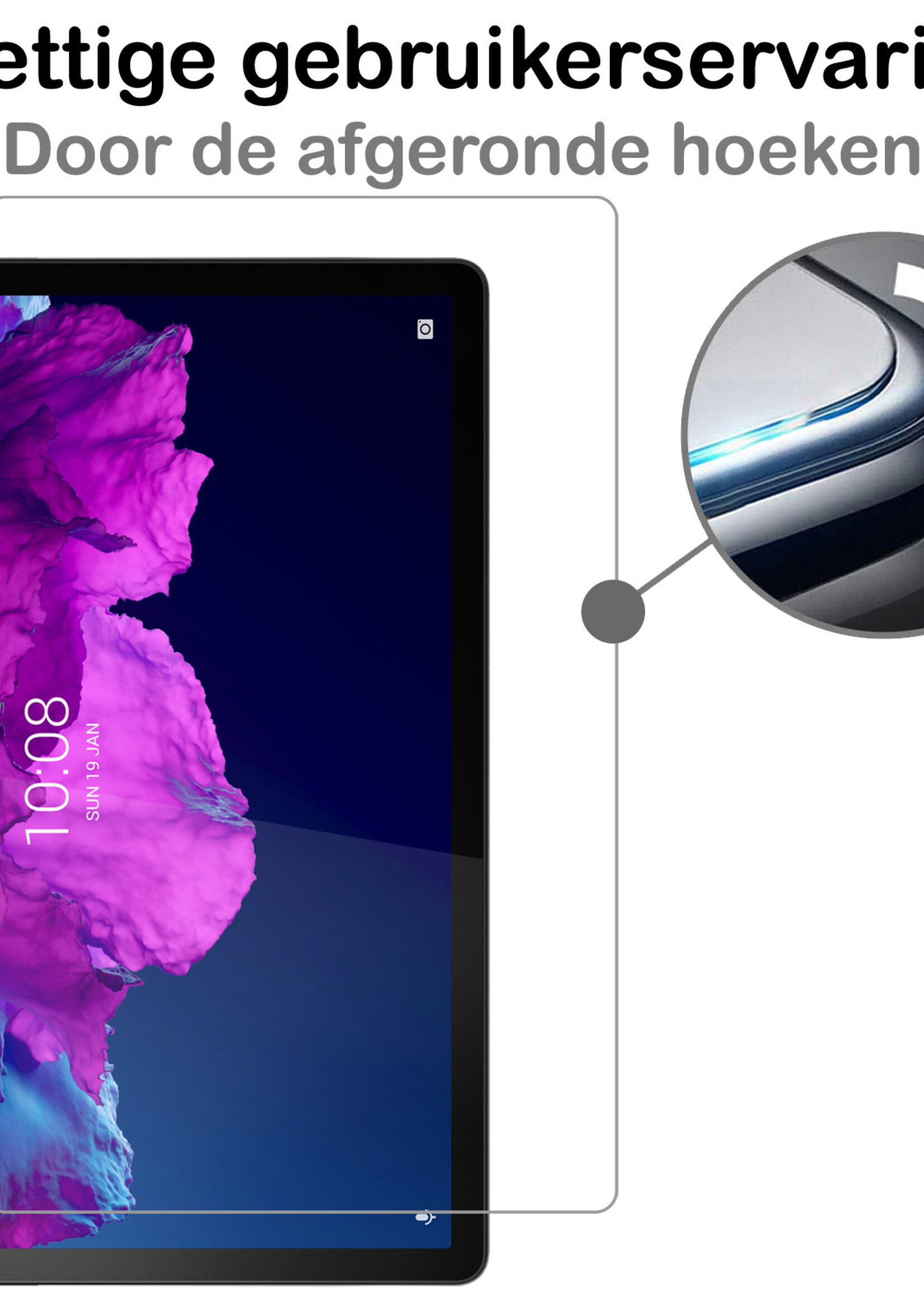 BTH Lenovo Tab P11 Pro Screenprotector Tempered Glass Screen Protector Gehard Glas