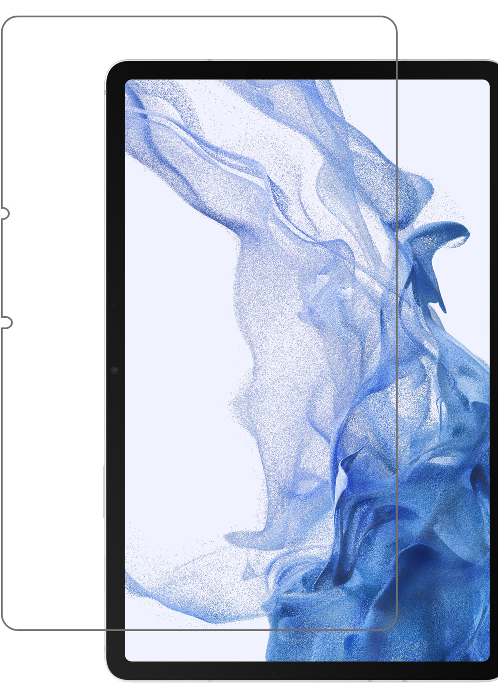 BTH Samsung Galaxy Tab S8 Screenprotector Tempered Glass Screen Protector Gehard Glas