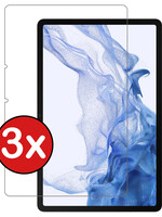 BTH BTH Samsung Galaxy Tab S8 Plus Screenprotector - 3 PACK