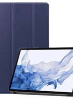 BTH BTH Samsung Galaxy Tab S8 Plus Hoes - Donkerblauw