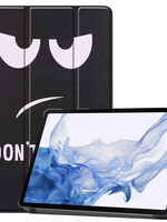 BTH BTH Samsung Galaxy Tab S8 Plus Hoes - Don't touch me