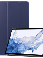 BTH BTH Samsung Galaxy Tab S8 Ultra Hoes - Donkerblauw