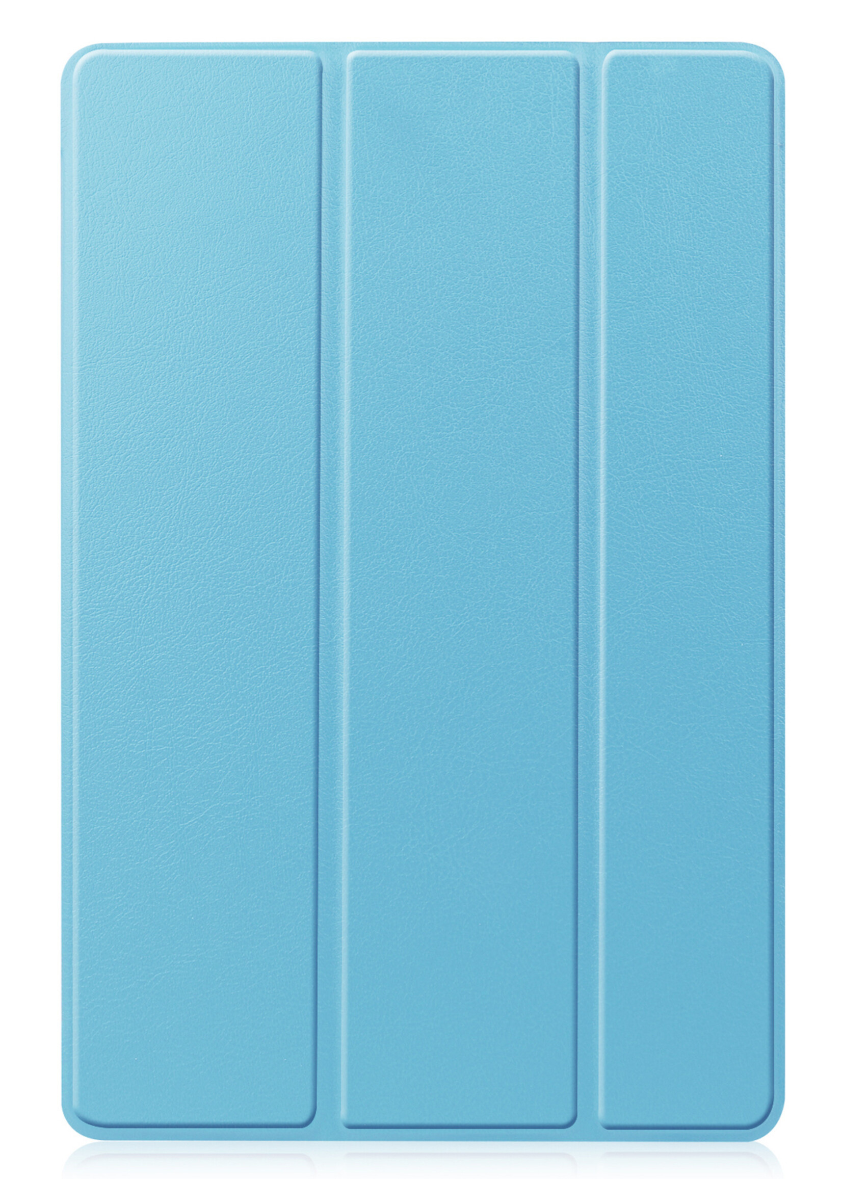 BTH Samsung Tab S8 Ultra Hoes Book Case Hoesje Met S Pen Uitsparing - Samsung Galaxy Tab S8 Ultra Hoesje Cover - Licht Blauw