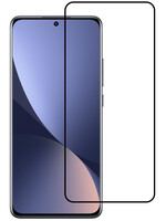BTH BTH Xiaomi 12 Screenprotector Glas Full Cover