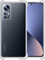 BTH BTH Xiaomi 12X Hoesje Shockproof - Transparant