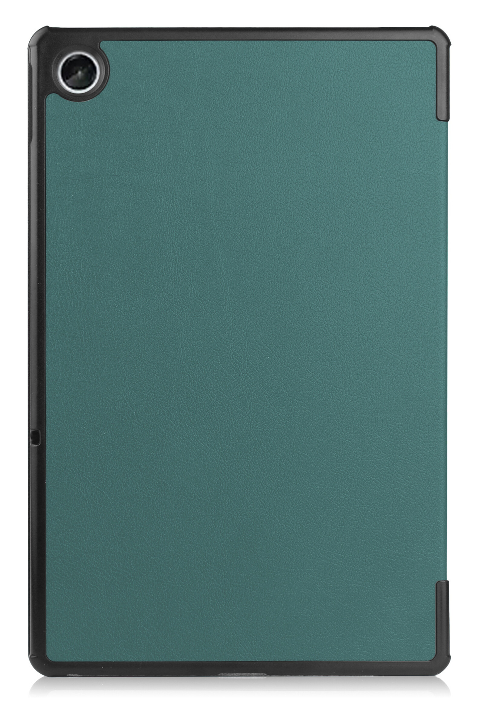 BTH Lenovo Tab M10 Plus Hoes (3e gen) Book Case Hoesje Luxe Cover - Lenovo Tab M10 Plus Hoesje - Donker Groen