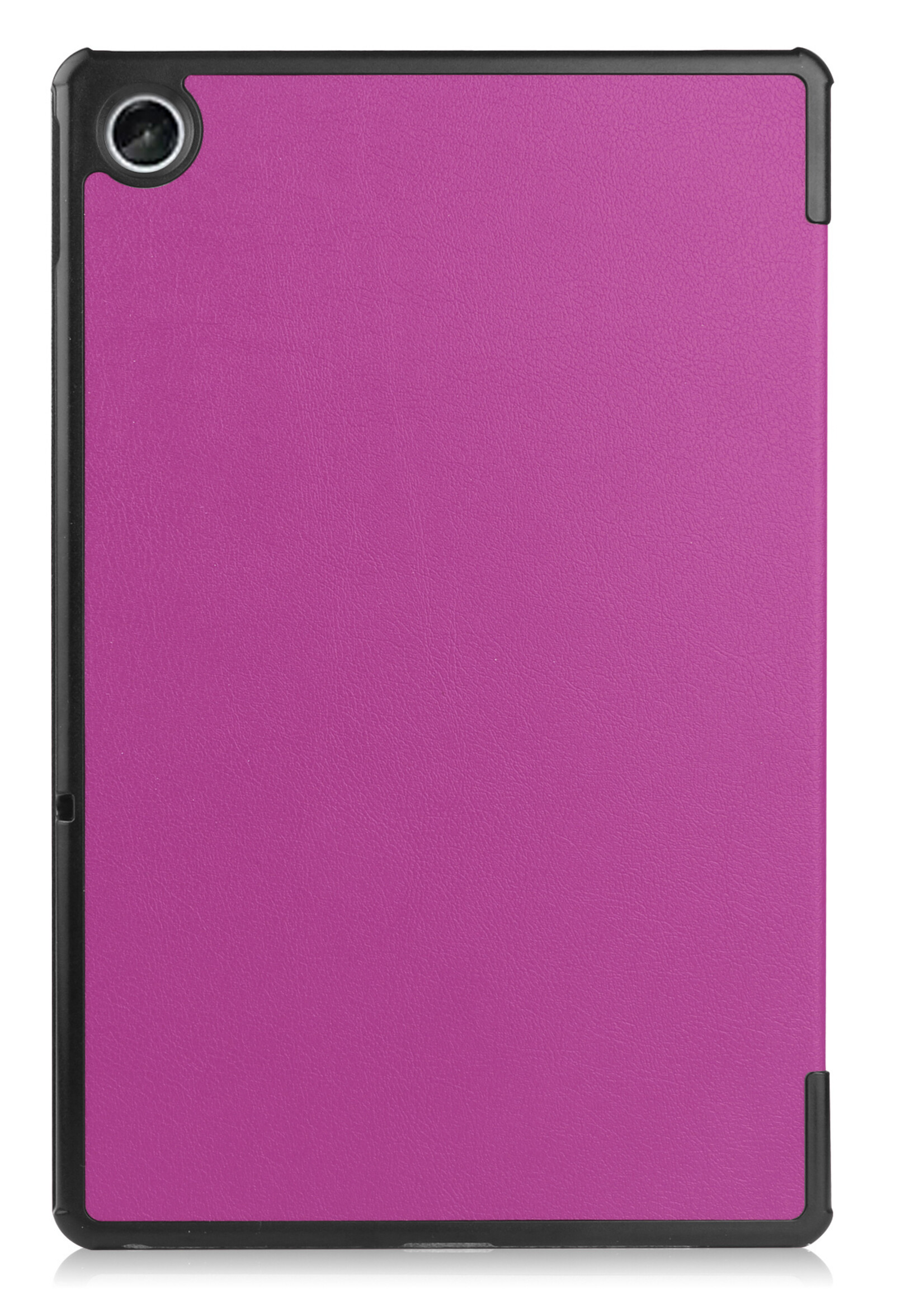 BTH Lenovo Tab M10 Plus Hoes (3e gen) Book Case Hoesje Luxe Cover - Lenovo Tab M10 Plus Hoesje - Paars
