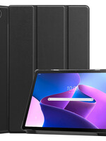 BTH BTH Lenovo Tab M10 Plus (3e generatie) Hoes - Zwart