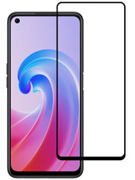 BTH BTH OPPO A76 Screenprotector Glas Full Cover