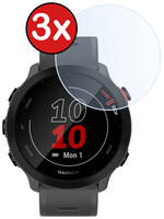 BTH BTH Garmin Fore 55 Screenprotector - 3 PACK