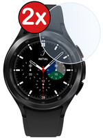 BTH BTH Samsung Galaxy Watch4 Classic 42 mm Screenprotector - 2 PACK