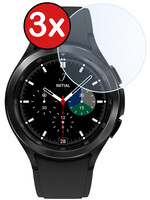 BTH BTH Samsung Galaxy Watch4 Classic 42 mm Screenprotector - 3 PACK