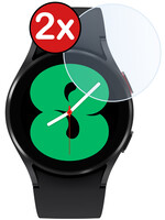 BTH BTH Samsung Galaxy Watch4 40 mm Screenprotector - 2 PACK
