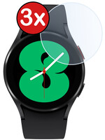 BTH BTH Samsung Galaxy Watch4 40 mm Screenprotector - 3 PACK