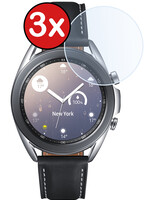 BTH BTH Samsung Galaxy Watch3 41 mm Screenprotector - 3 PACK