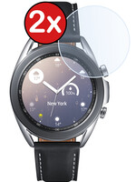 BTH BTH Samsung Galaxy Watch3 45 mm Screenprotector - 2 PACK