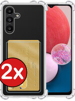 BTH BTH Samsung Galaxy A13 4G Hoesje Pashouder - 2 PACK