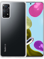 BTH BTH Xiaomi Mi 10T Pro Hoesje Siliconen - Transparant