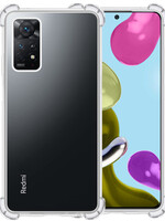 BTH BTH Xiaomi Mi 10T Pro Hoesje Shockproof - Transparant