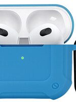 BTH BTH Siliconen Hoesje Voor Apple AirPods 3 - Lichtblauw