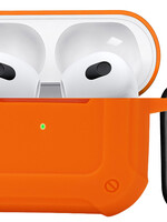 BTH BTH Siliconen Hoesje Voor Apple AirPods 3 - Oranje