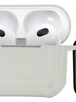 BTH BTH Siliconen Hoesje Voor Apple AirPods 3 - Wit