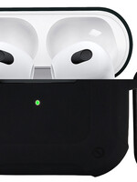 BTH BTH Siliconen Hoesje Voor Apple AirPods 3 - Zwart