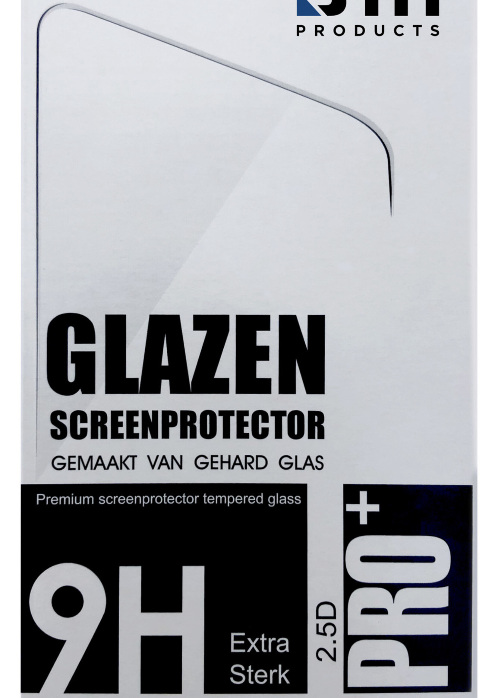 BTH Samsung Galaxy M22 Screenprotector Glas Tempered Glass 3D - Samsung Galaxy M22 Screen Protector 3D Full Cover