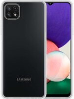 BTH BTH Samsung Galaxy M22 Hoesje Siliconen - Transparant