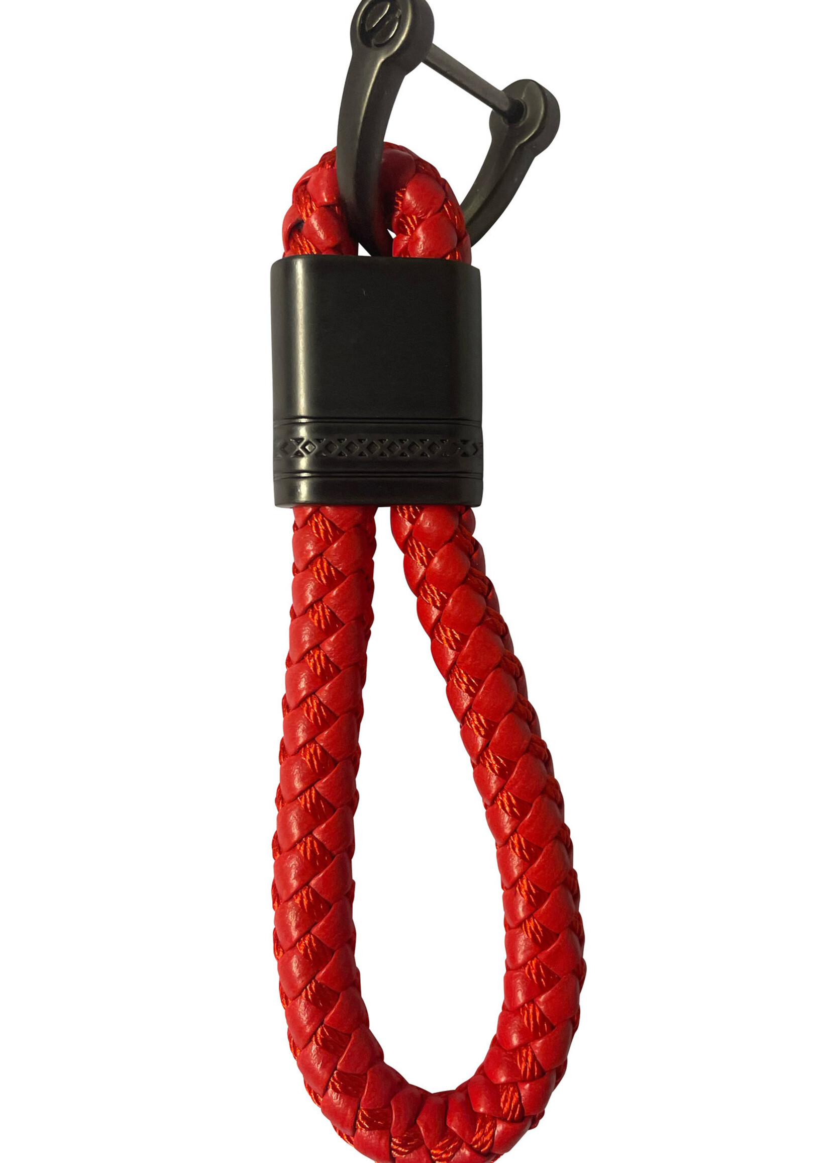 BTH Sleutelhanger Koord Met Sleutelhanger Ring Sleutelhanger Touw Auto Sleutelhanger - Rood